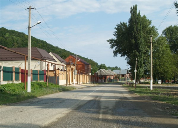 Чеченское село - 1