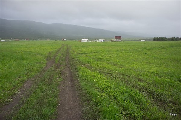 Деревня Александровка