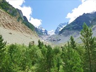 Ущелье-ледник Караугомский