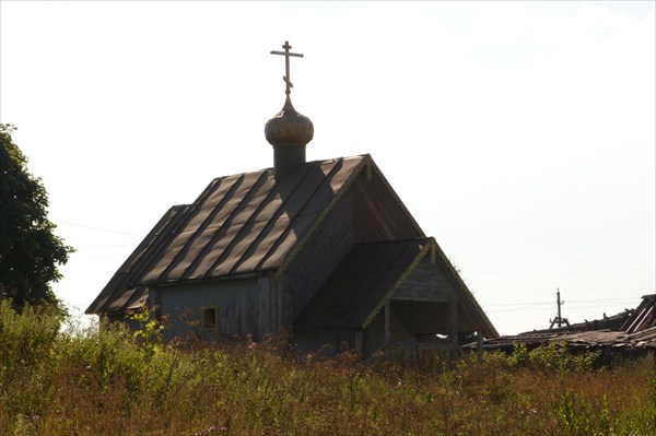 Церквуха в Боброзеро