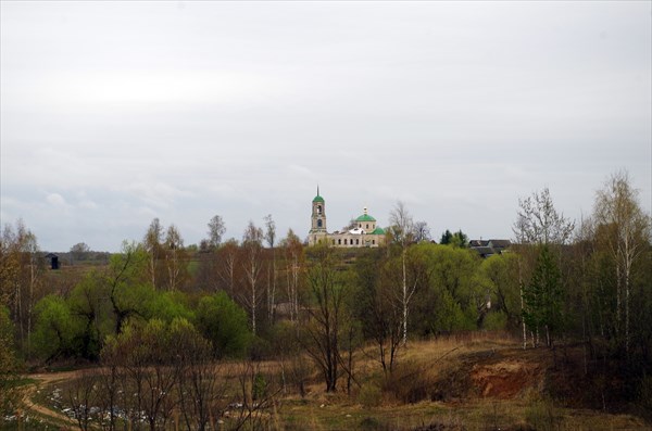 Церковь Вознесения Господня в Васильевском