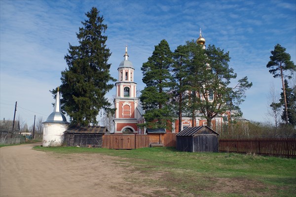 Верхние Котицы, Церковь Казанской иконы Божией Матери