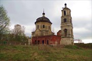 Церковь Преображения Господня в Холохольне