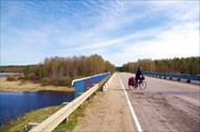 На мосту через Селижаровский плёс