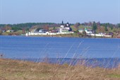 Вид на Горицкиц монастырь