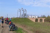 Вьезжаем в Белозерск
