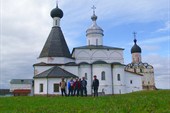 В монастыре