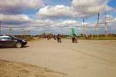 Мотопробег с честь дня Победы!