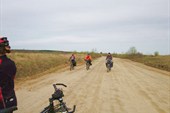 Дорога от Кубенского в Прилуки