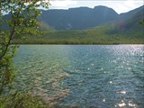 Озеро Мал.Вудъявр