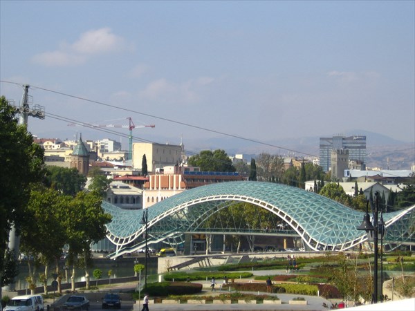Мост Мира .Тбилиси