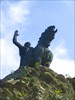 на фото: Памятник Вахтангу Горгасалу