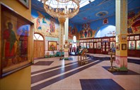 Внутреннее убранство-Церковь Михаила Архангела