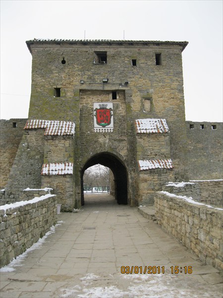 Аккермановская крепость