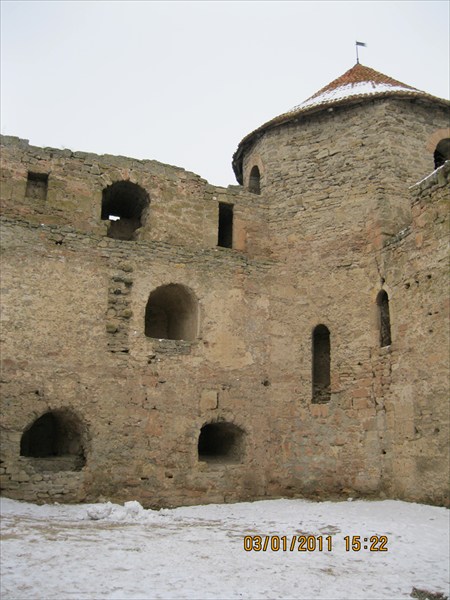 Аккермановская крепость