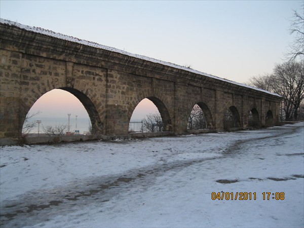 Карантинная аркада с башней, Одесса