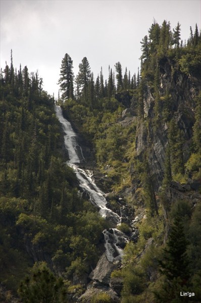 Водопад на реке Шадат