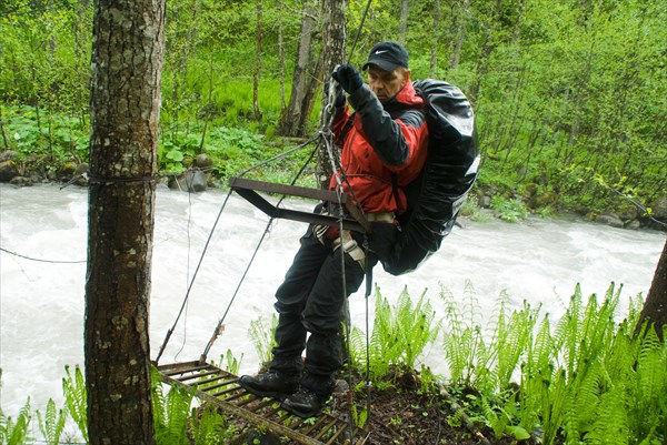 Несостоявшаяся переправа