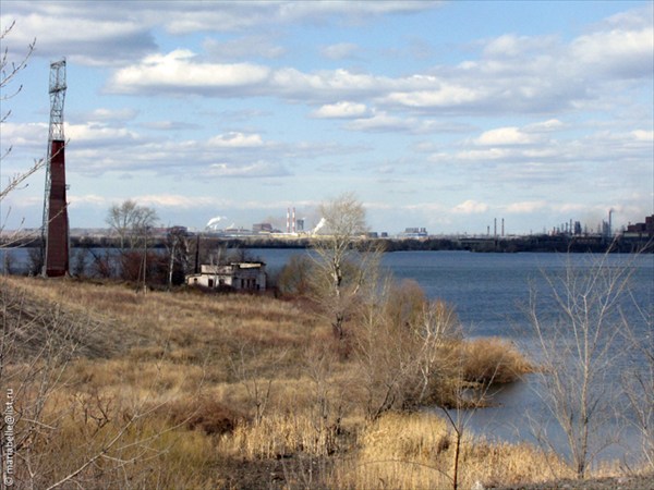 Вид на реку Урал