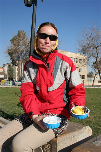 Мороженое и рисовая лапша. Рекомендовано.