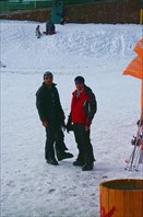 Иранские горнолыжники