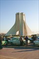 Символ Тегерана - башня Азади