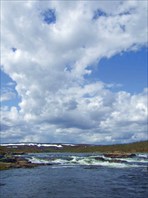 29 водопад, вид снизу