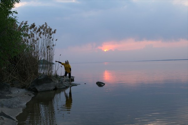 Мыс Трахтемиров (Каневское водохр.)