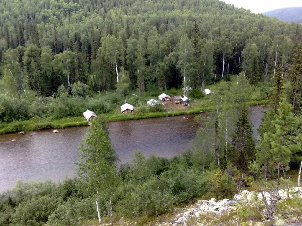 Енисейский кряж картинка