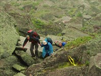 Перевал Курсантов Западный-Озеро Горных Духов