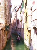 Узкие улочки Венеции