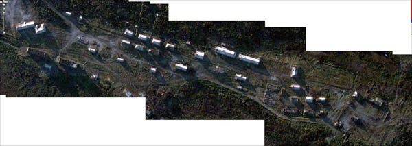 Снимок. 4.  Космический снимок с Google Maps: Большое Озерко