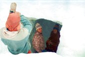 Роем ход к пещере