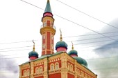 Мечеть в Красном Яре