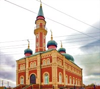 Мечеть-Мечеть в Красном Яре