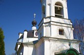 Церковь в селе Остафьево