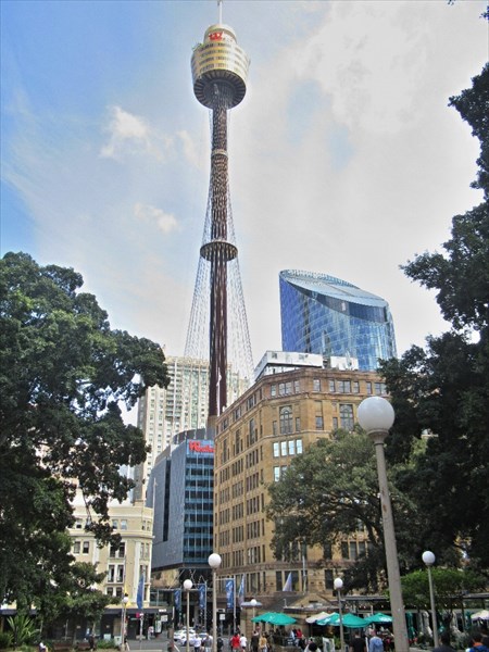Башня Sydney Tower Eye