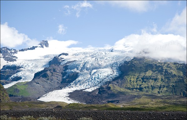Ледник Эйяфьядлайёкюдль (Eyjafjallajokull)