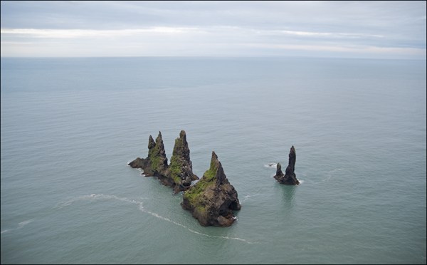 Скалы "Пальцы Тролля"