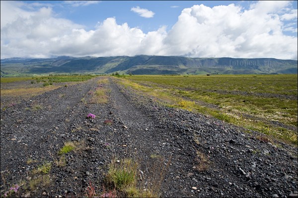 Дороги Исландии