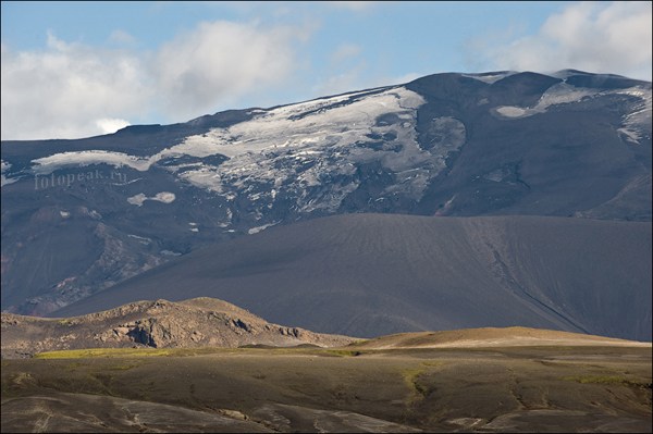 Вулкан Гекла (Hekla)