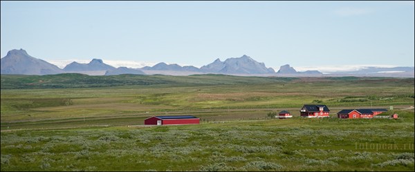 Исландская ферма