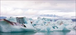 Ледяная Лагуна (Jokulsarlon Lagoon)