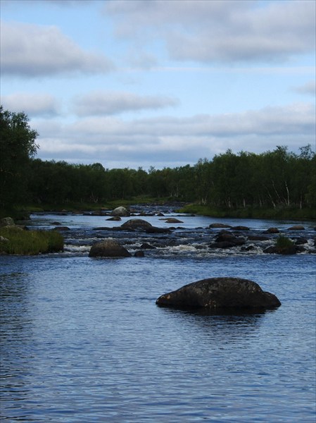 Камни в русле р. Vaijoki