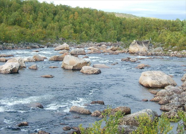 Порог Kallokoski