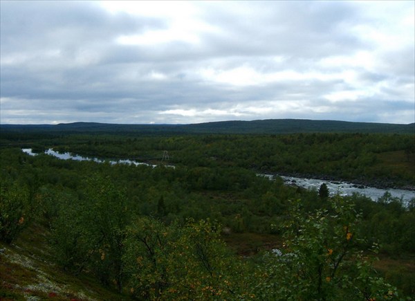 Панорама Naatamojoki в Kallokoski