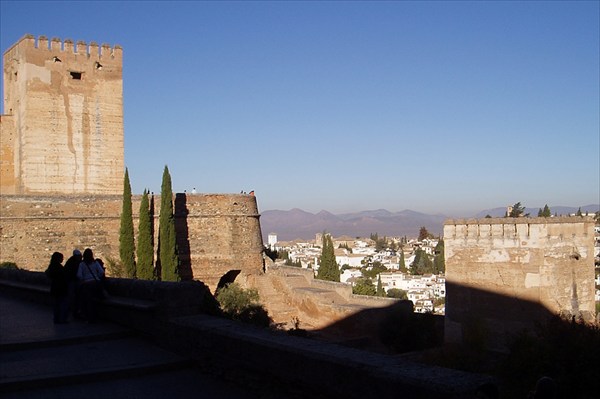 Крепость Альгамбра