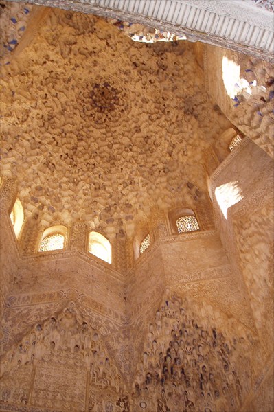 Купол Королевского зала дворца Комарес (Альгамбра)