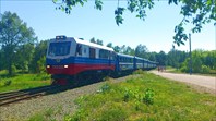 Детская железная дорога-Детская Восточно-Сибирская железная дорога
