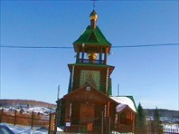Церковь Святого Владимира-поселок Станционный-Полевской